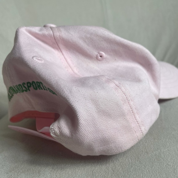 Woman’s Pink John Deere Snap Back Baseball Hat - Picture 8 of 11